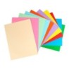 Bloc trabajos manuales liderpapel cartulina 297x420mm 10 hojas colores surtidos