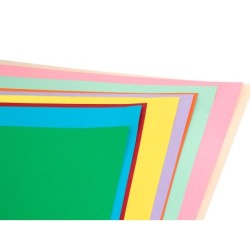 Bloc trabajos manuales liderpapel cartulina 297x420mm 10 hojas colores surtidos