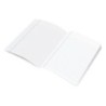 Libreta liderpapel smart a4 80 hojas 60g/m2 horizontal con doble margen