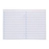 Libreta liderpapel pautaguia tapa cartoncillo 32 hojas din a5 70 g cuadriculado pautado 5 mm