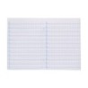 Libreta liderpapel pautaguia tapa cartoncillo 32 hojas din a5 70 g cuadriculado pautado 4 mm