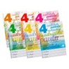 Libreta liderpapel pautaguia tapa cartoncillo 32 hojas din a5 70 g cuadriculado pautado 4 mm