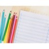 Libreta liderpapel pautaguia tapa cartoncillo 32 hojas din a5 70 g cuadriculado pautado 4 mm