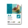 Papel color liderpapel a4 80gr 25 colores surtidos paquete de 100 hojas
