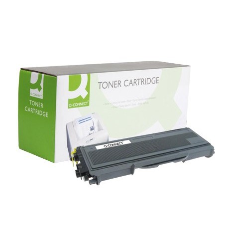 Toner q-connect compatible brother tn-2120 -2.600pag- negro