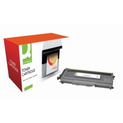 Toner q-connect compatible brother tn-2120 -2.600pag- negro