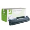 Toner q-connect compatible hp cb436a laserjet /p1505n/m1120mfp/m1522mfp/mfp -2.000pag- negr0