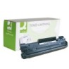 Toner q-connect compatible hp cb435a para laserjet p1005/p1006 -1.500pag- negro