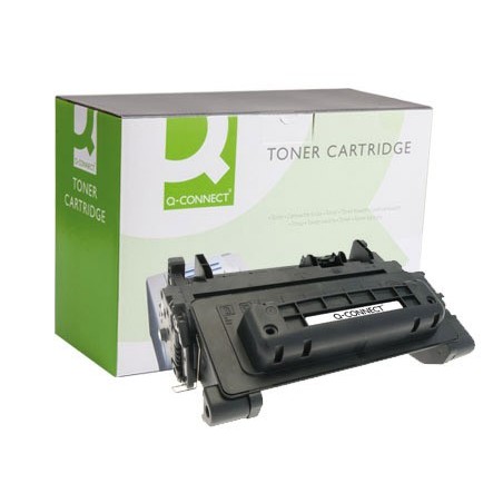 Toner q-connect compatible hp cc364a laserjet 4015/4515 -10.000pag- negro