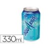 Bebida isotonica aquarius limon lata 330 ml