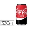 Refresco coca-cola zero lata 330 ml