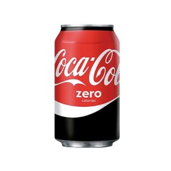 Refresco coca-cola zero lata 330 ml