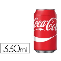 Refresco coca-cola lata 330 ml