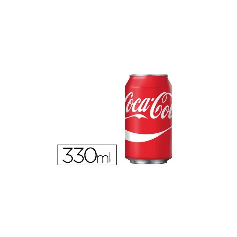 Refresco coca-cola lata 330 ml