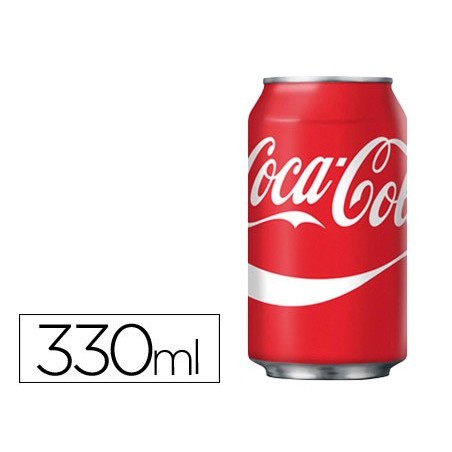 Refresco coca-cola lata 330 ml