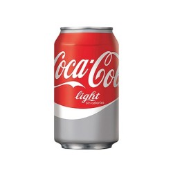 Refresco coca-cola light lata 330 ml