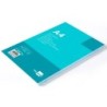 Recambio liderpapel a4 100 hojas 75g/m2 cuadro 4mm con margen 4 taladros