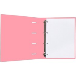 Recambio liderpapel a4 100 hojas 75g/m2 cuadro 4mm con margen 4 taladros