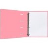 Recambio liderpapel a4 100 hojas 75g/m2 cuadro 4mm con margen 4 taladros