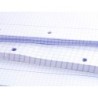 Recambio liderpapel a4 100 hojas 75g/m2 cuadro 4mm con margen 4 taladros