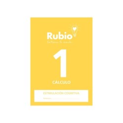 Cuaderno rubio entrena tu mente estimulacion cognitiva calculo 1