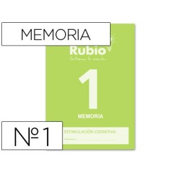 Cuaderno rubio entrena tu mente estimulacion cognitiva memoria 1