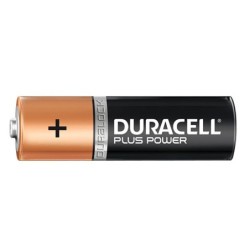 Pila duracell alcalina plus aa blister con 4 unidades
