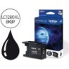 Ink-jet brother lc-1280xlbkbp negro -2,400pag- mfc-j6510dw mfc-j6710dw mfc-j6910dw