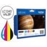 Ink-jet brother lc-1240 pack 4 colores -600pag- mfc-j6510dw mfc-j6710dw mfc-j6910dw