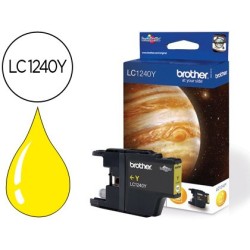 Ink-jet brother lc-1240y amarillo -600pag- mfc-j6510dw mfc-j6710dw mfc-j6910dw