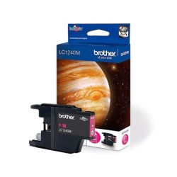 Ink-jet brother lc-1240m magenta -600pag- mfc-j6510dw mfc-j6710dw mfc-j6910dw