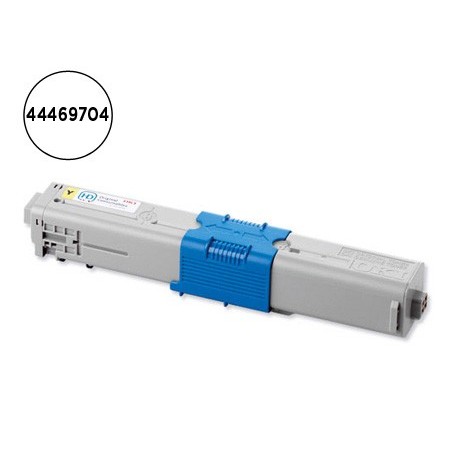 Toner oki c300 c500 amarillo -2.000 pag-