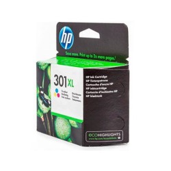 Ink-jet hp 301xl tricolor deskjet 5530 /1010 /1510 /2540alta capacidad