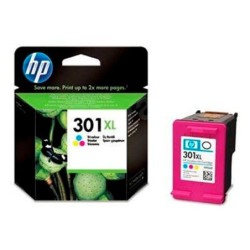 Ink-jet hp 301xl tricolor deskjet 5530 /1010 /1510 /2540alta capacidad