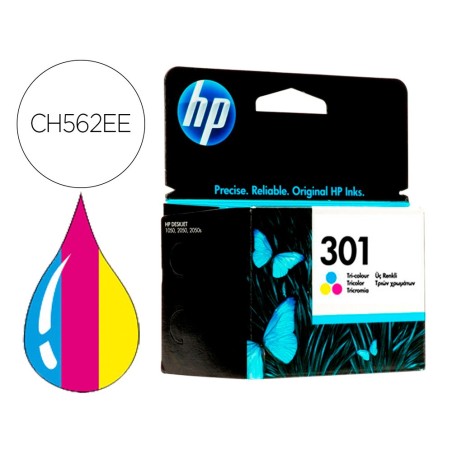 Ink-jet hp n.301 tricolor deskjet 1050 /2540 /3050 / envy 4500/ 5530 officejet 26204630
