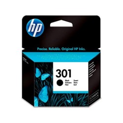 Ink-jet hp n.301 negro deskjet/ 1050/ 2540/ 3050 envy 4500 5530 officejet 2620 4630