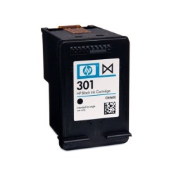 Ink-jet hp n.301 negro deskjet/ 1050/ 2540/ 3050 envy 4500 5530 officejet 2620 4630