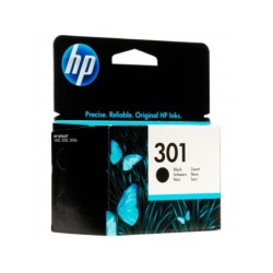 Ink-jet hp n.301 negro deskjet/ 1050/ 2540/ 3050 envy 4500 5530 officejet 2620 4630