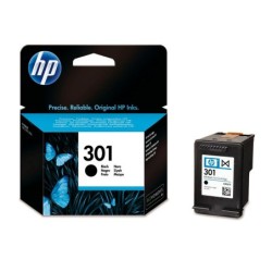 Ink-jet hp n.301 negro deskjet/ 1050/ 2540/ 3050 envy 4500 5530 officejet 2620 4630