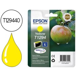 Ink-jet epson stylus t1294 amarillo sx420w / 425w / office bx305f / bx320f -alta capacidad-