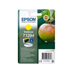Ink-jet epson stylus t1294 amarillo sx420w / 425w / office bx305f / bx320f -alta capacidad-