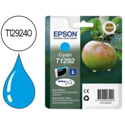 Ink-jet epson stylus t1292 cian sx420w / 425w / office bx305f / bx320f -alta capacidad-