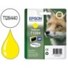 Ink-jet epson t1284 amarillo sx125 / sx420w / 425w / office bx305f -capacidad