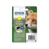 Ink-jet epson t1284 amarillo sx125 / sx420w / 425w / office bx305f -capacidad