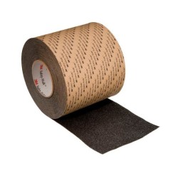Cinta antideslizante 3m soporte de vinilo adhesivo  abrasivo 18mt x 50 mm