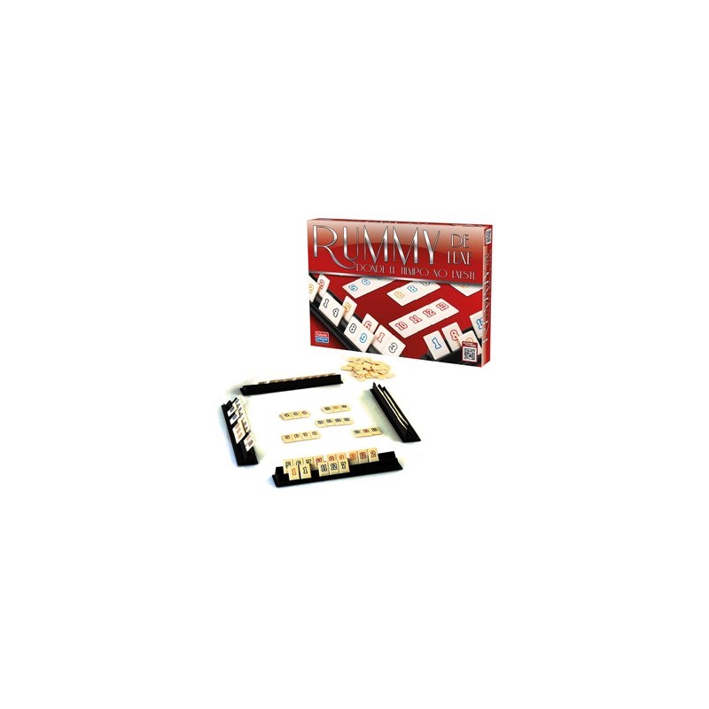 Juego de mesa falomir rummy de luxe