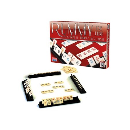 Juego de mesa falomir rummy de luxe