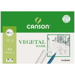 Papel vegetal guarro din a3 90 gr minipack de 12 hojas