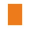 Cartulina guarro mandarina 50x65 cm 185 gr