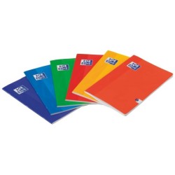 Libreta escolar oxford 48 h din a4 1 raya horizontal